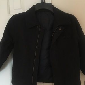 Old navy wool coat